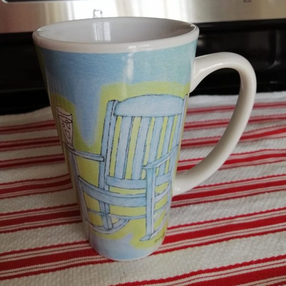 Signature Housewares Inc Other - Tall Beach Chair Coffee Cup